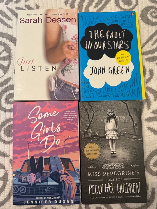Other - Lot of 4 Young Adult Fiction Books